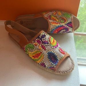 Eric Michael Colorful Sandals size 38 Made in Spain